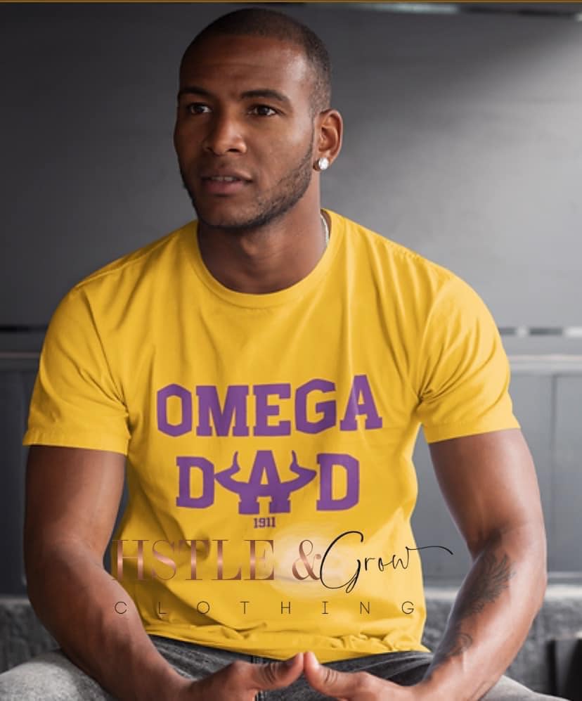 Omega Dad T shirt