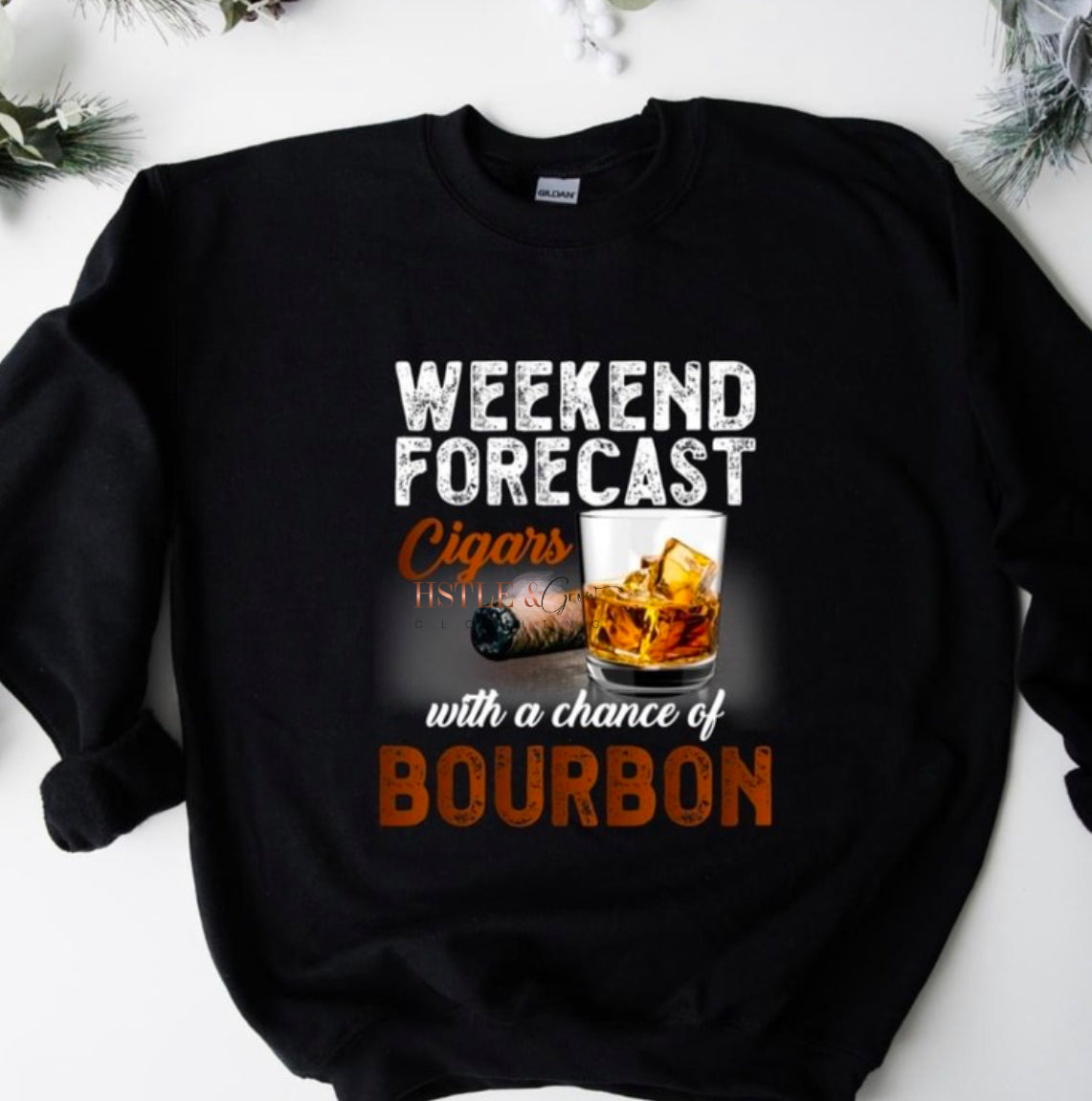 Weekend Forecast Bourbon Sweatshirt