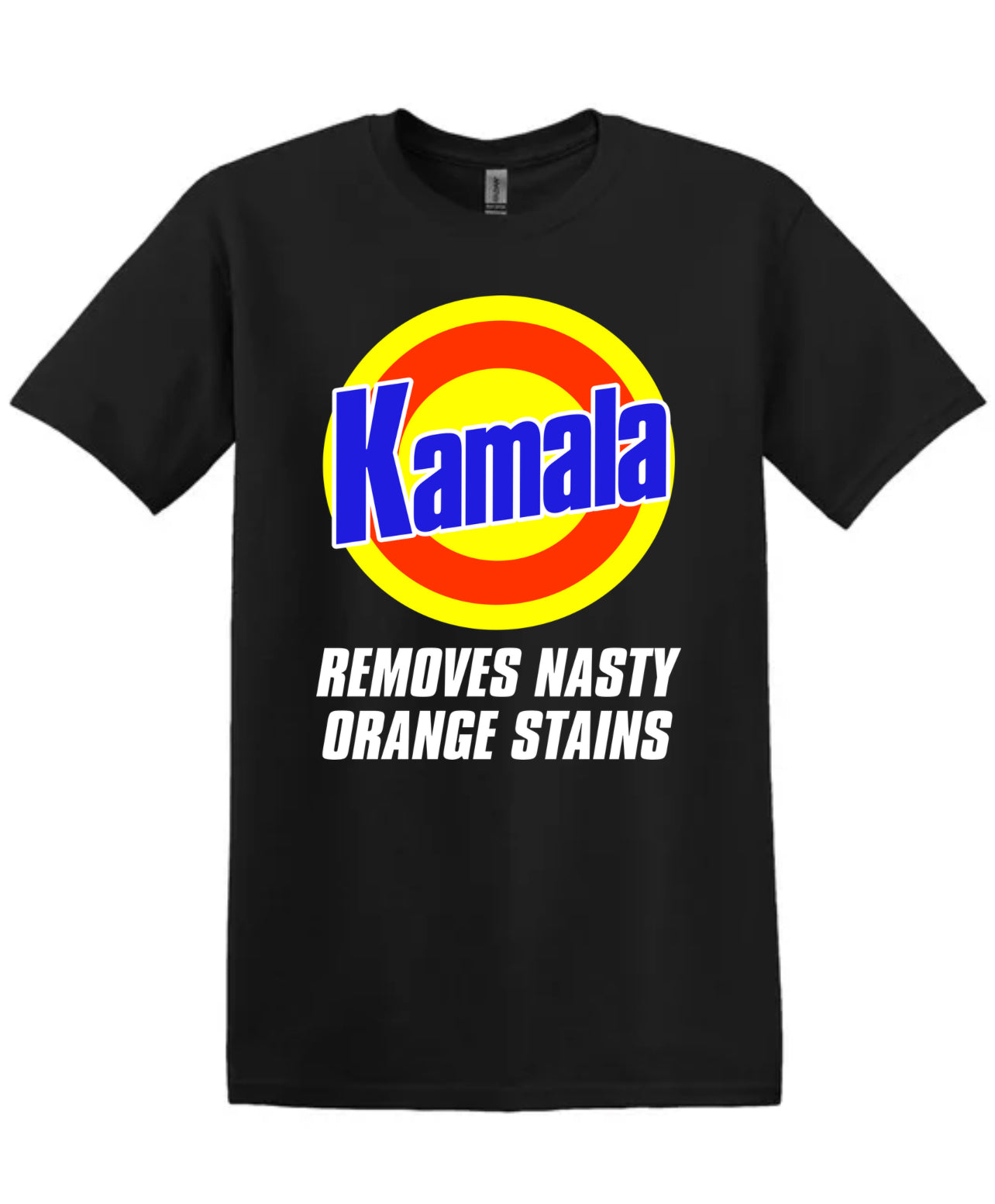 KAMALA REMOVES ORANGE STAINS