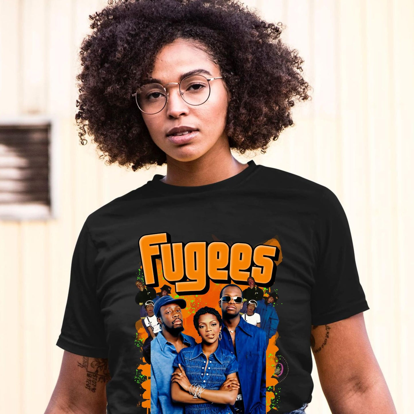 Fugees T shirt