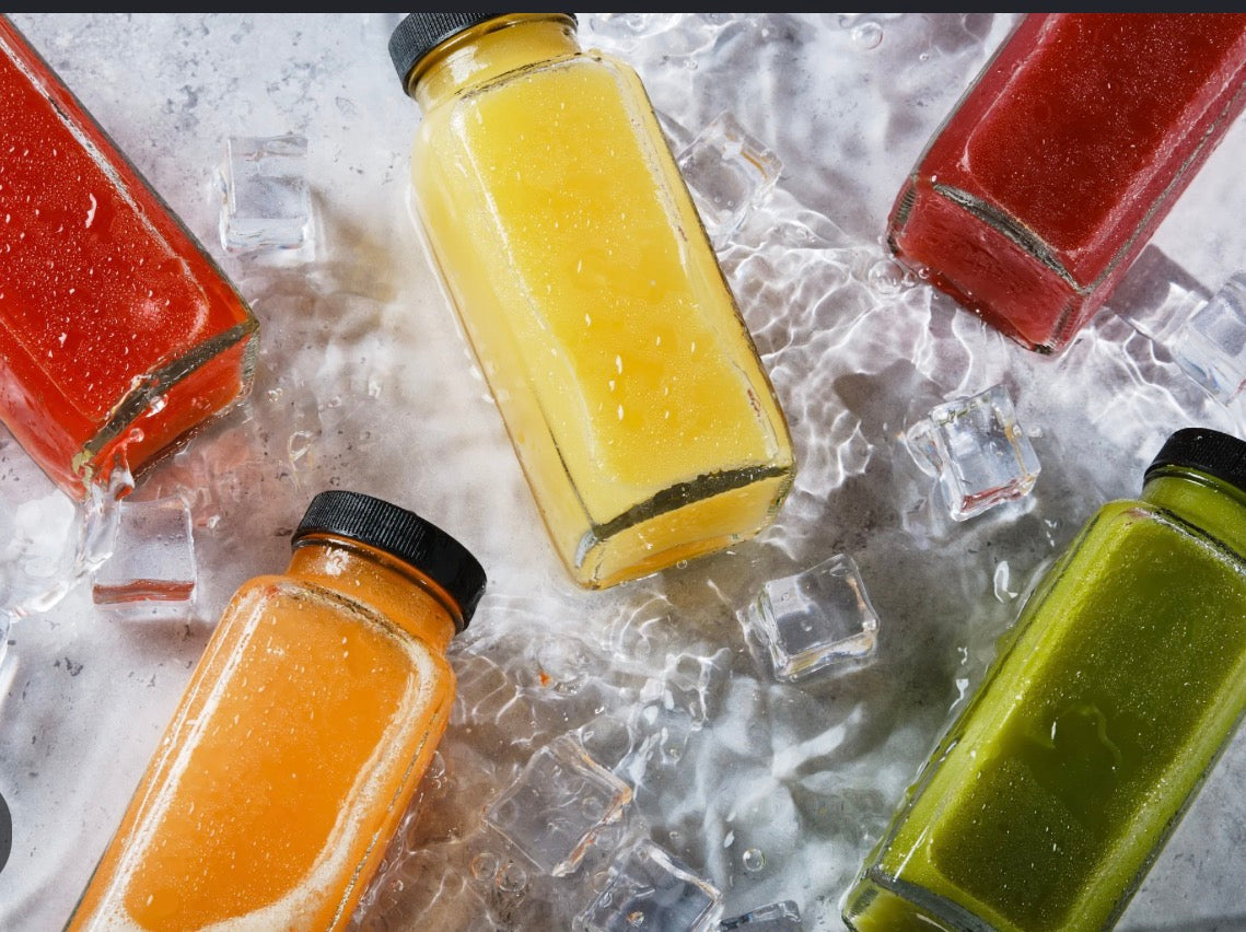 Cold pressed juice reset