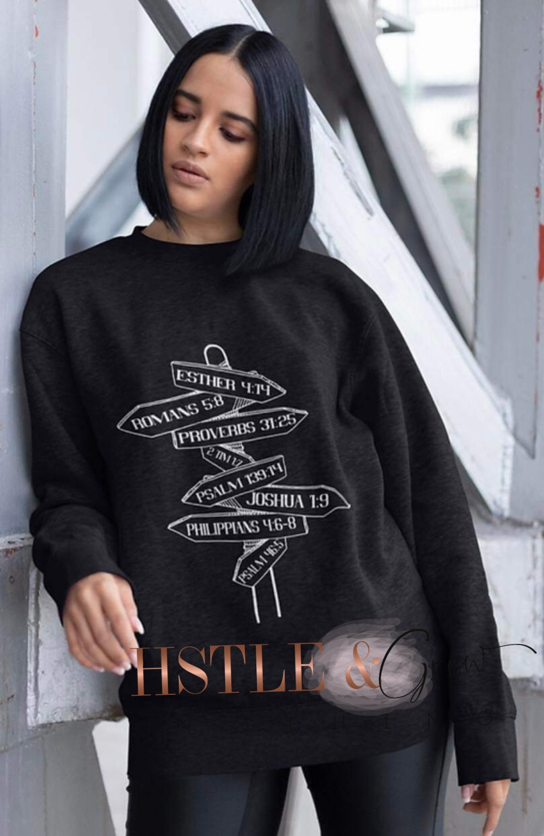 Bible Directions Sweat Shirt