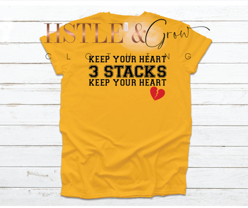 Keep your heart 3 stacks