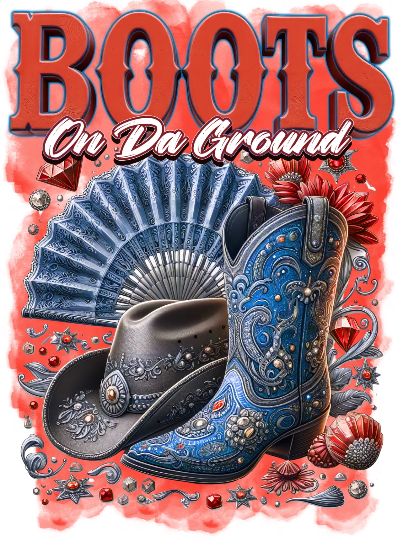 BOOTS ON THE GROUND