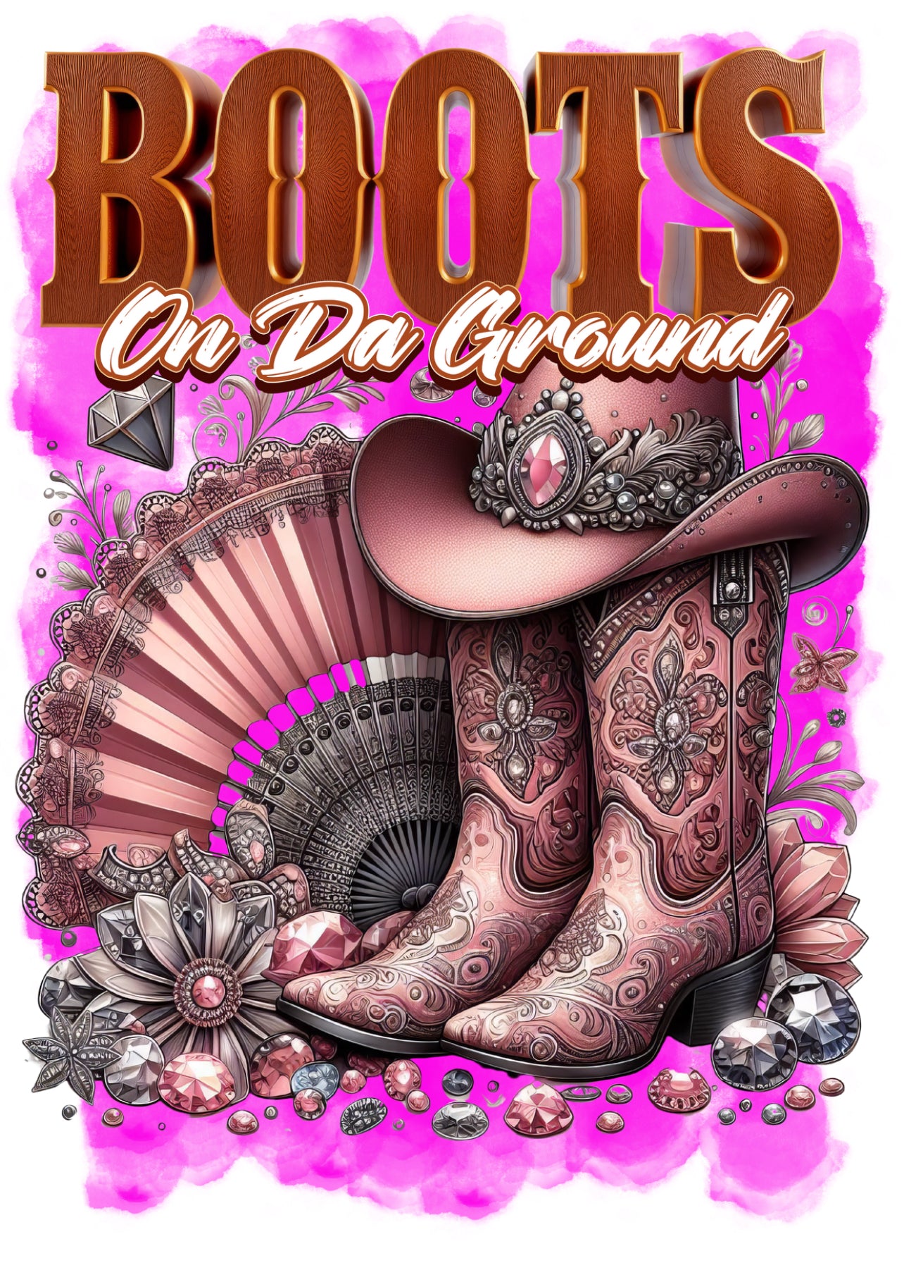 BOOTS ON THE GROUND