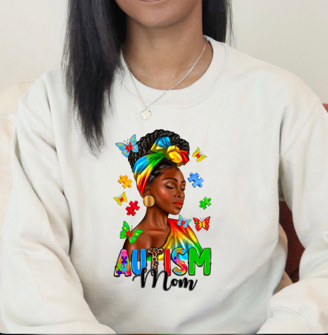 AUTISM MOM SWEATSHIRT