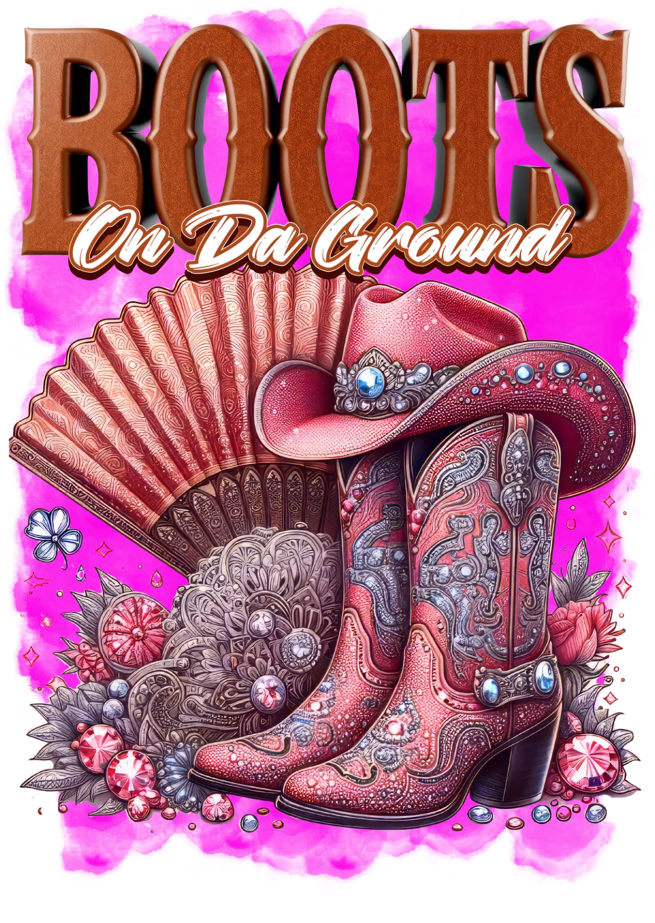 BOOTS ON THE GROUND
