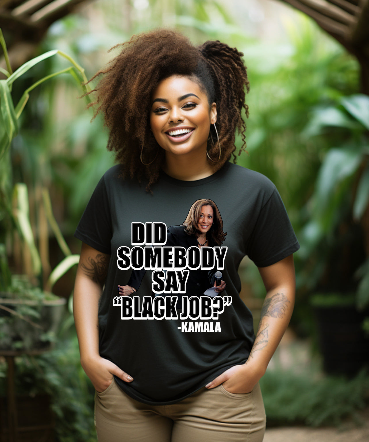 Black Job Kamala
