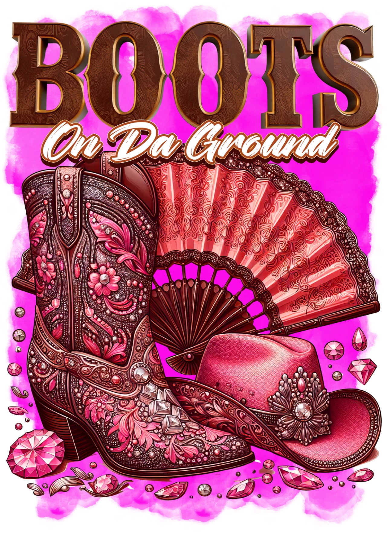 BOOTS ON THE GROUND