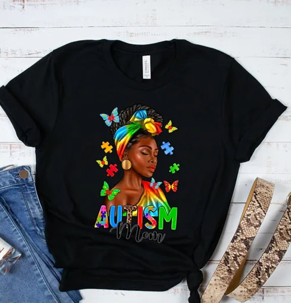 AUTISM MOM SWEATSHIRT