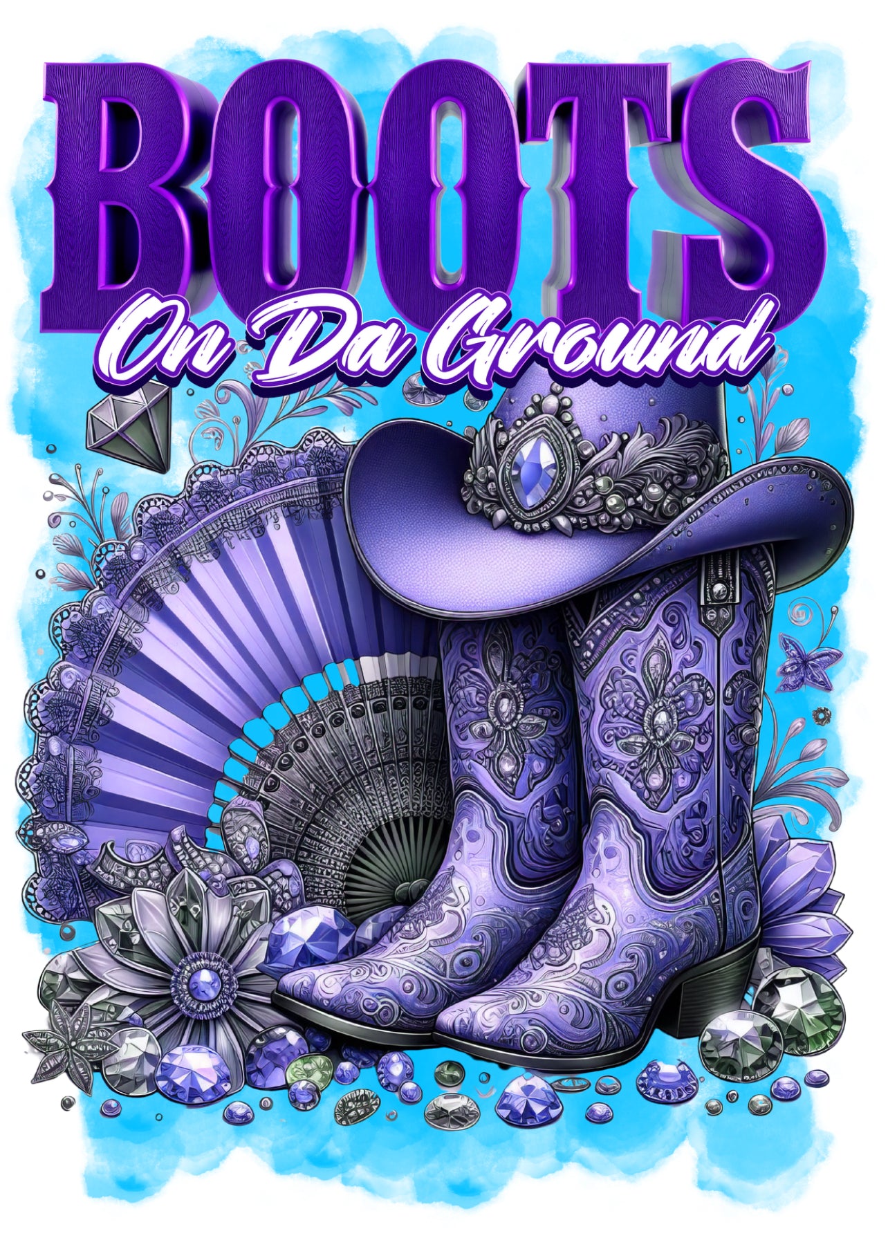 BOOTS ON THE GROUND