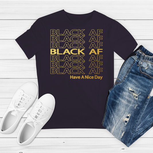 BLACK AF STACKED