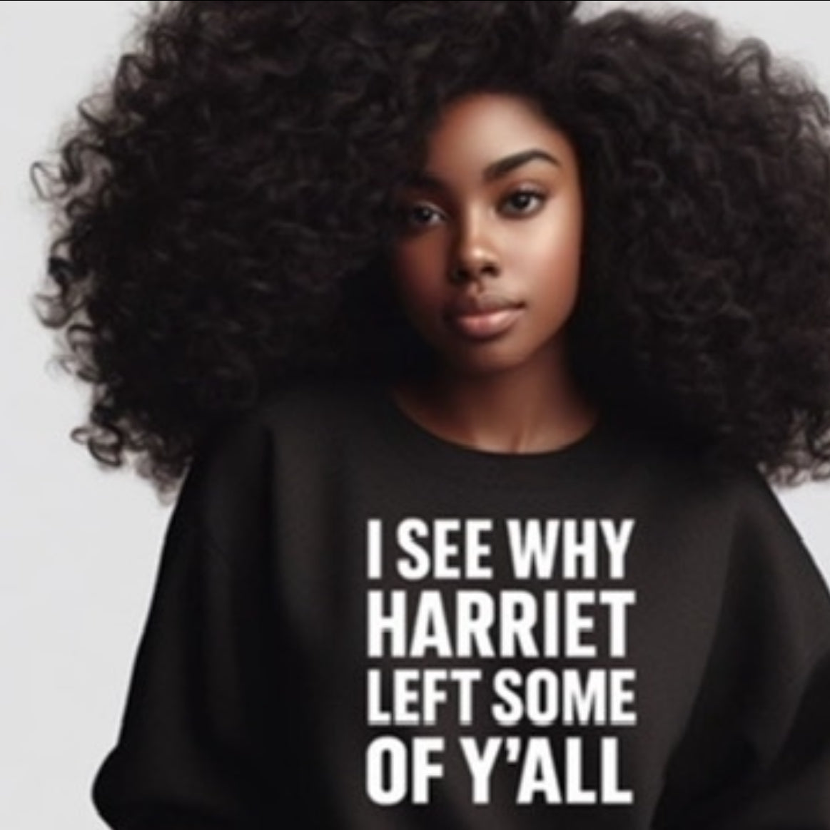 I SEE WHY HARRIET LEFT SOME OF YALL