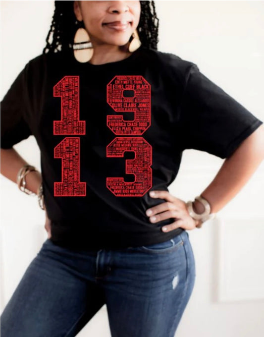 Red 1913 DST T Shirt