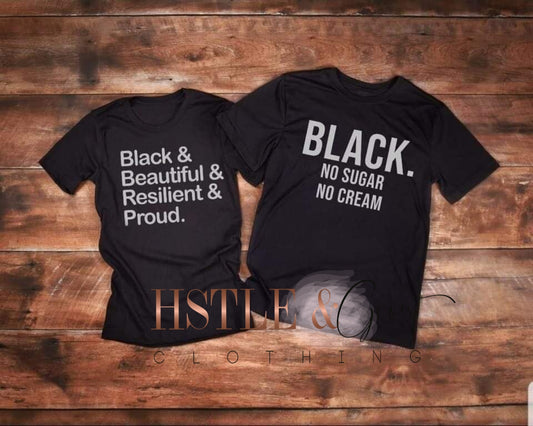 BLACK & BEAUTIFUL