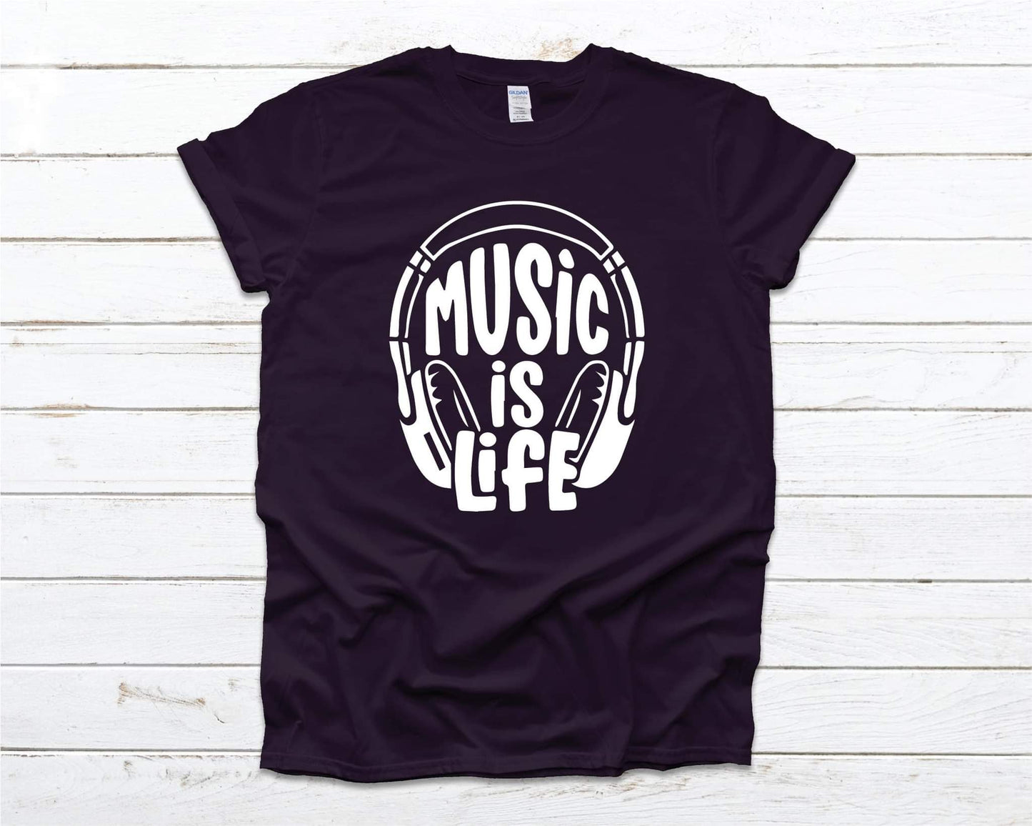 MUSIC IS LIFE