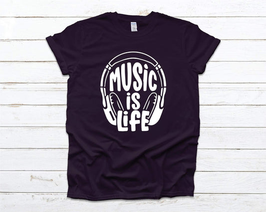 MUSIC IS LIFE